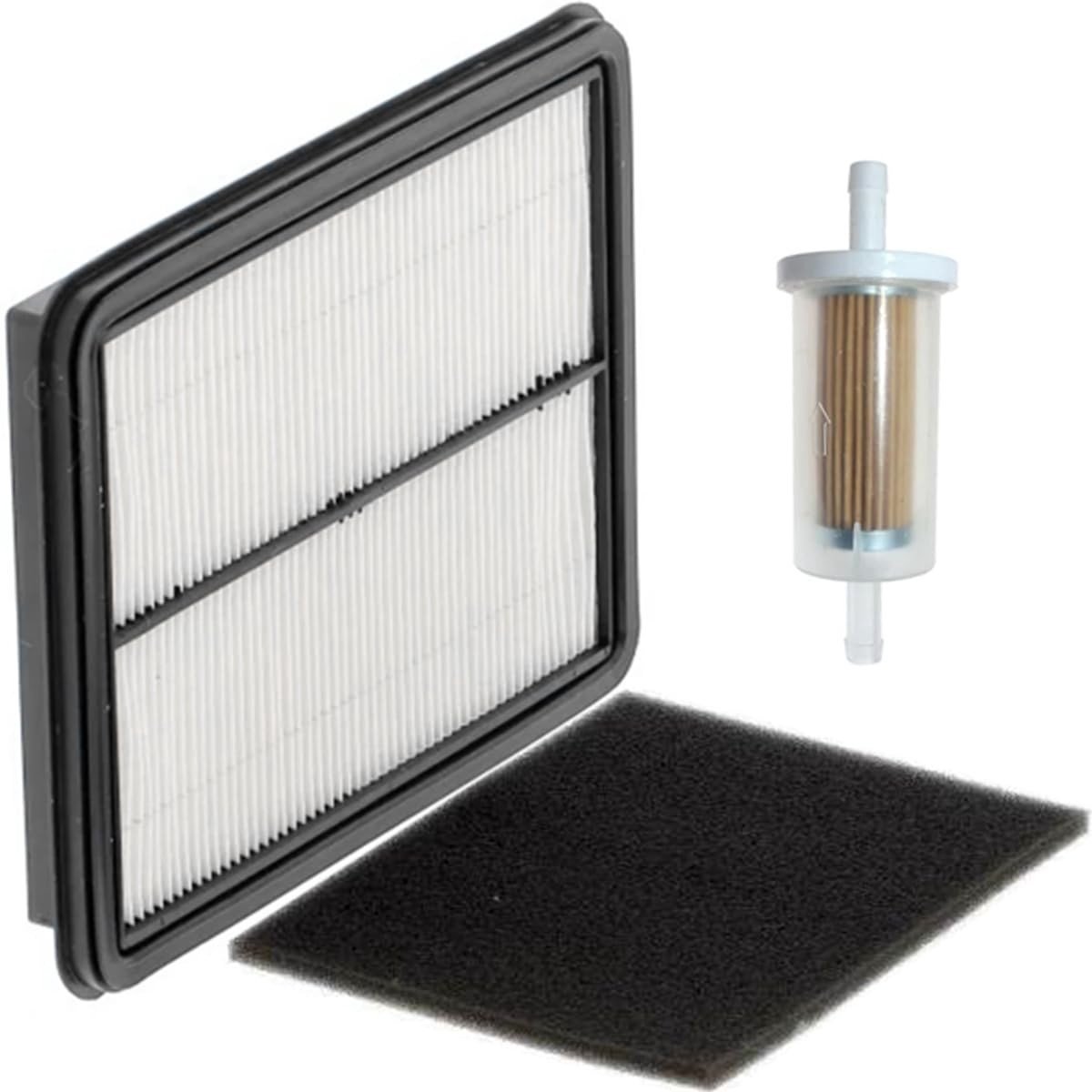 Dailygoods - Luchtfilter - Honda GXV630 - Hoge kwaliteit - Geschikt voor Cub Cadet RZT-L42 RZT-L46 - Betrouwbaarheid - Motoren voor grasmaaiers