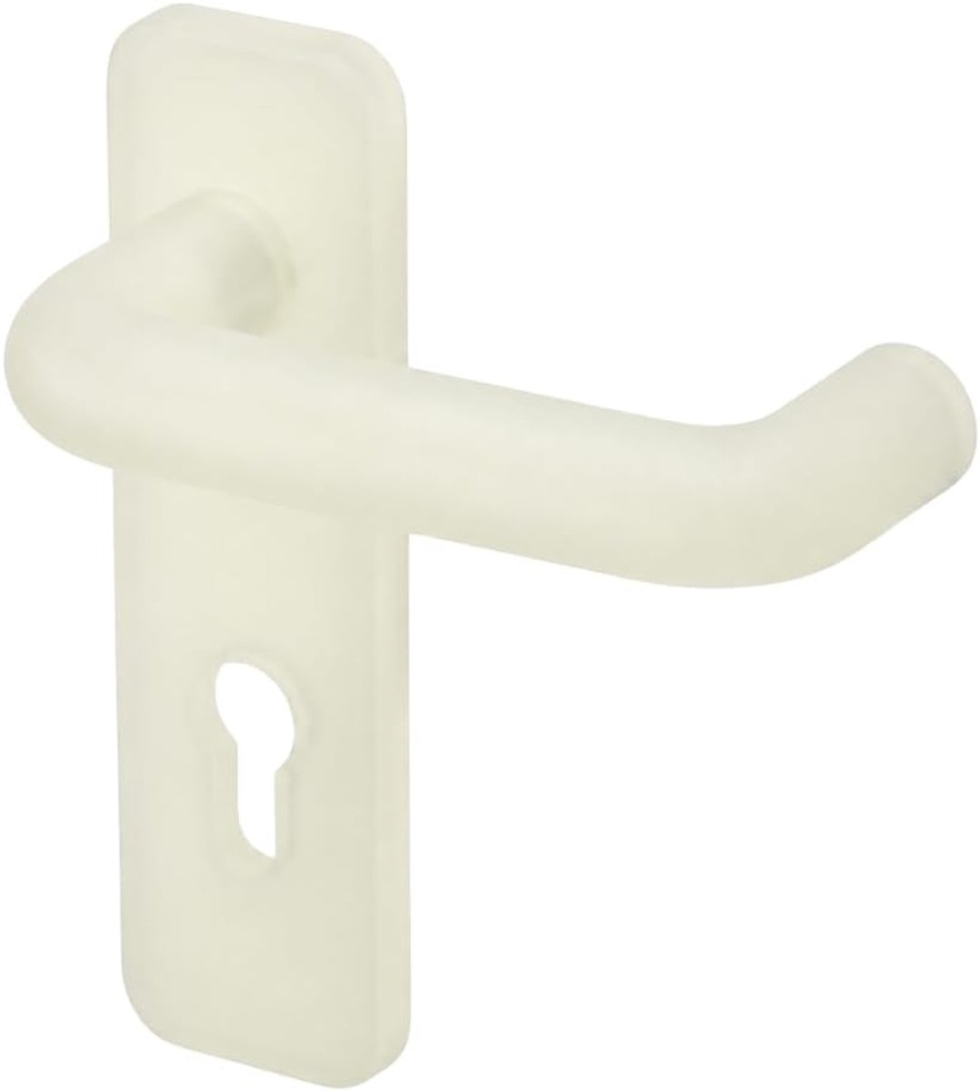 Dubbele Deurhendel - Brandwerende Hendel - Nooduitgang Beveiligen - Fluorescerende Detectie - 203 mm Diepte - Fluorescerend
