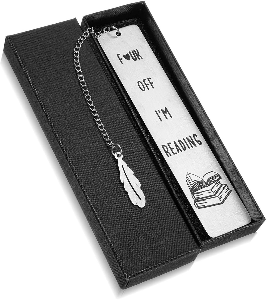 Dailygoods - Ouligay Grappige Metalen Bladwijzer Voor Vrouwen Boekliefhebber Afstuderen Boekenmerken Voor Lezen Bestfriend Verjaardagscadeau Voor Vriend Vrouwelijke Collega's Leraar Pensioen Haar Vriendin Bestie