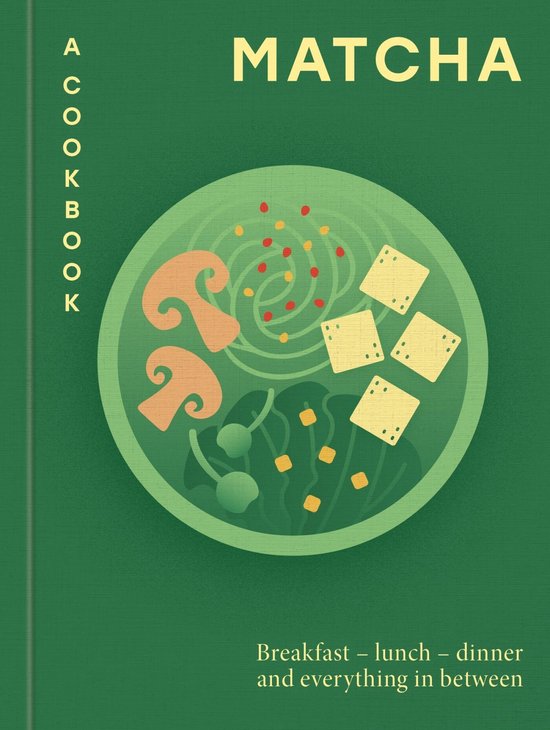 Matcha: A Cookbook - cover