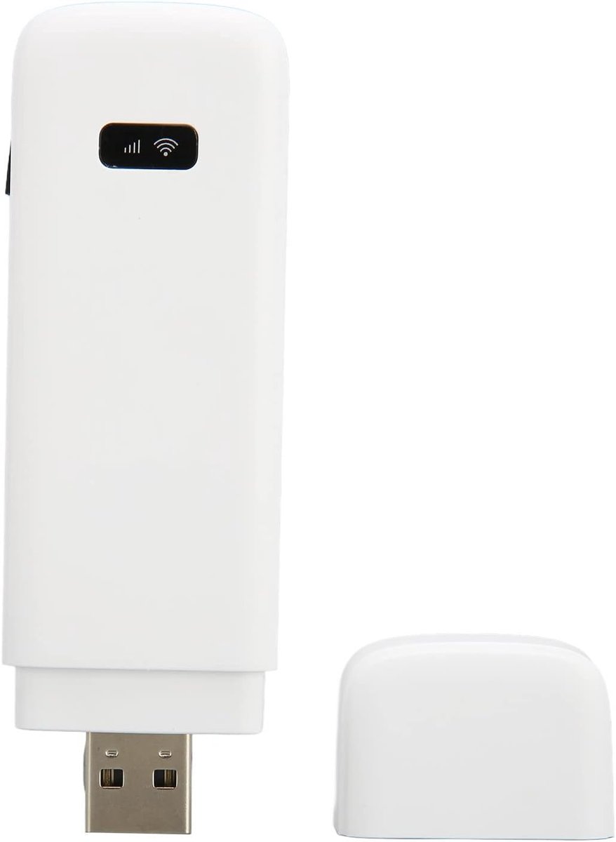 Draagbare WiFi Router - Mobiele Hotspot - Internet Overal - 10 Gebruikers Delen - 150 Mbps Snelheid - Zwart