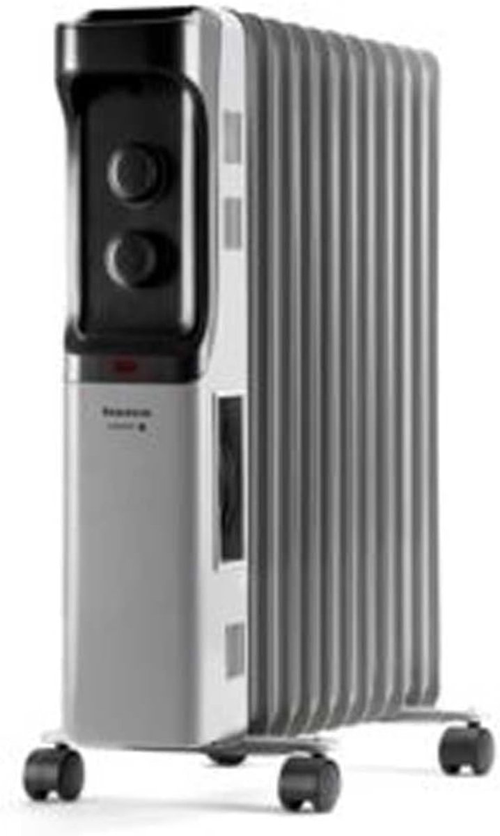 Olie Radiator - Verwarming - Ruimte Verwarmen - 11 Elementen - 2500 Watt - Grijs