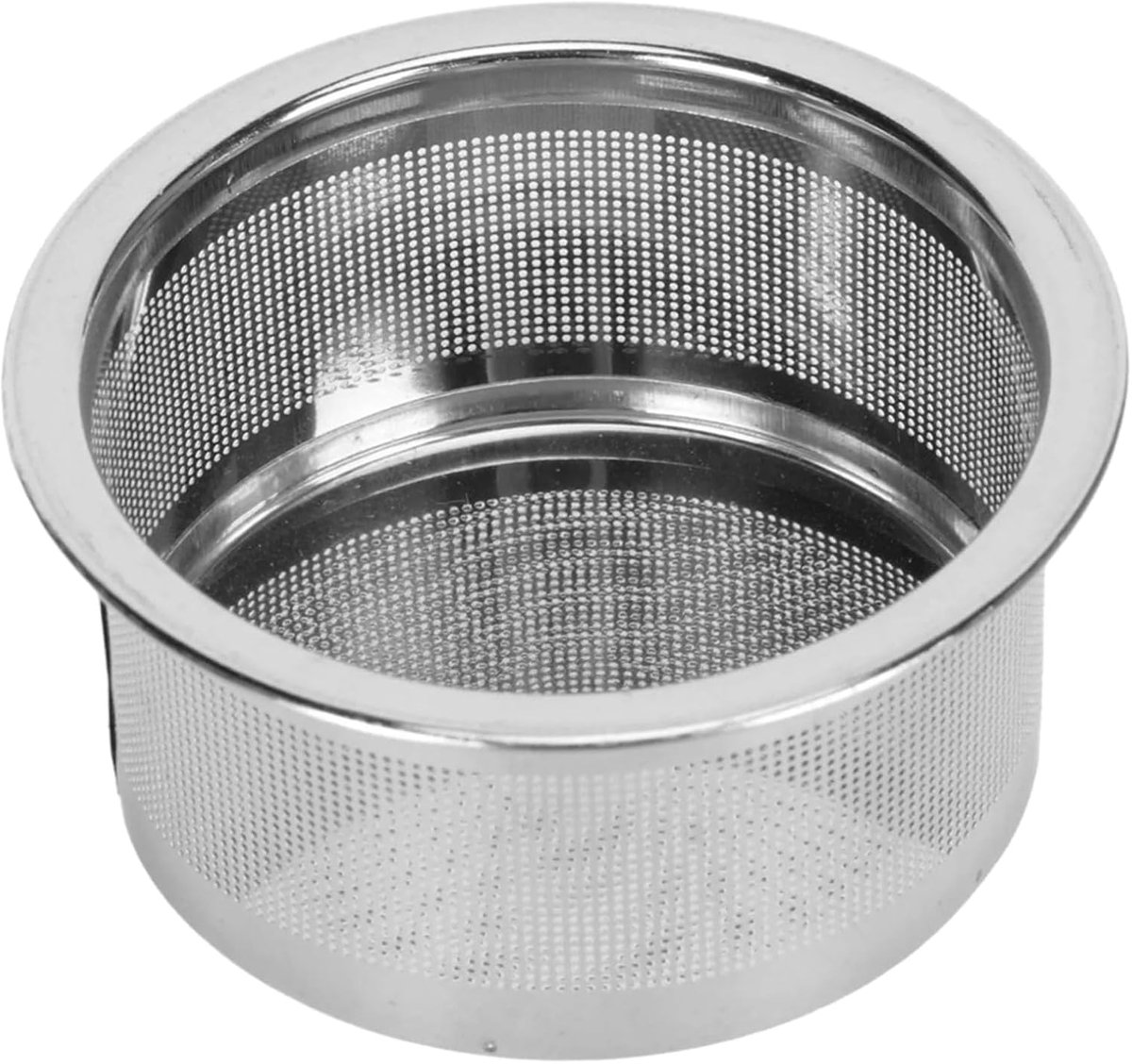 Reinigingsnet Horlogeonderdelen - Fijn gaas - Ultrasoon reinigen - Roestvrij staal - 7.5 cm - Zilver
