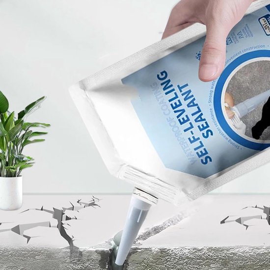 Beton Kit - Voegmiddel Cement - Scheuren Repareren - Waterdichte Afwerking - 400 ml - Multicolor — afbeelding 4