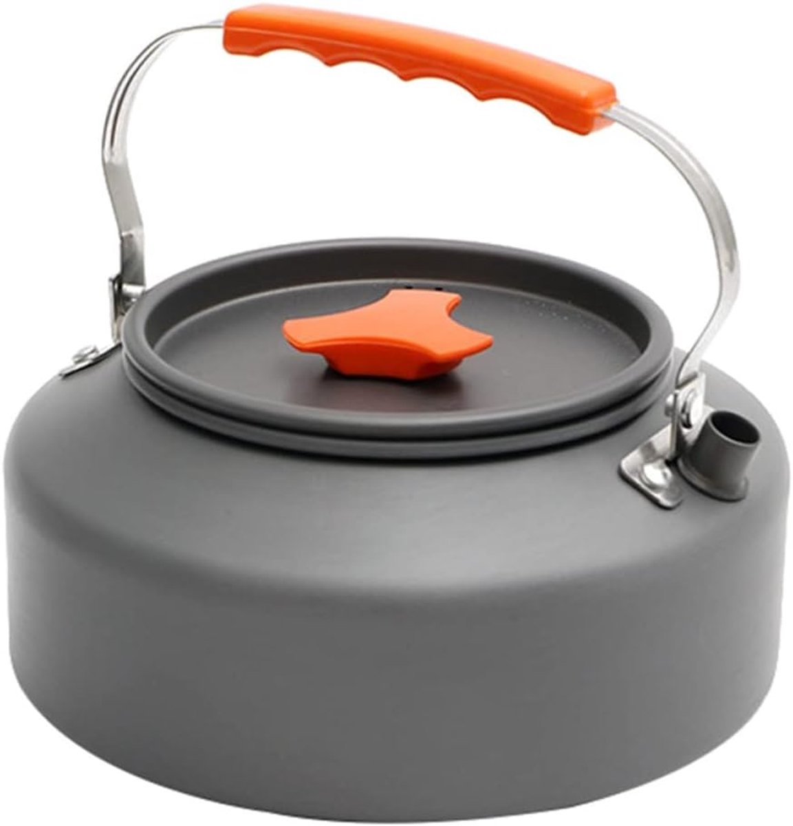 Kampeerketel - Kookpot Buiten - Buiten Koken - Opvouwbaar Handvat - 1 Liter - Zoals Afgebeeld