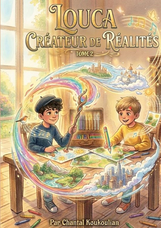 Louca Créateur de réalités - cover