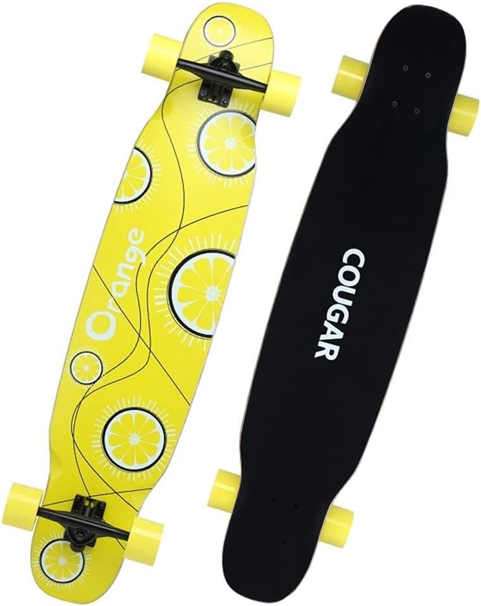 Skateboard Dek Cruiser Board Outdoor Rijden 7-laags Esdoorn Constructie 39 Inch Kleur 1