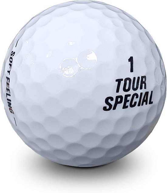 15 Stuks - Tour Special - Soft Feel Golfballen - Voor Afstand en Controle - Wit — afbeelding 2