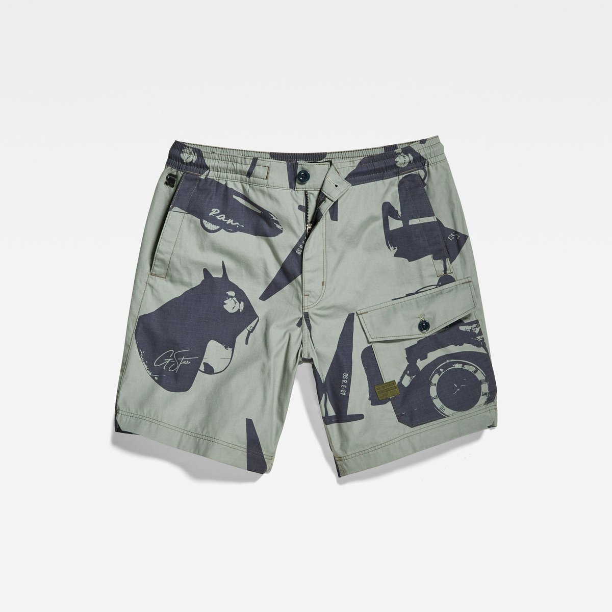 G-Star - Sport trainer short ao - Heren - Korte broeken