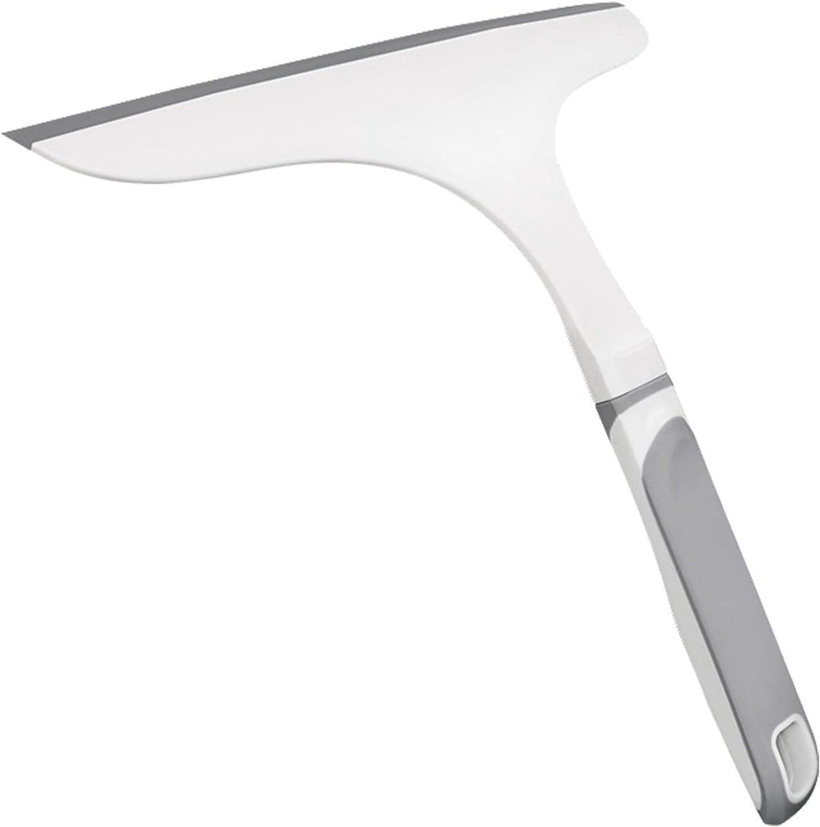 Glazen zuigmond - Raamwisser douche - Spiegels schoonmaken - Piepvrije reiniging - 265 x 245 cm - Wit