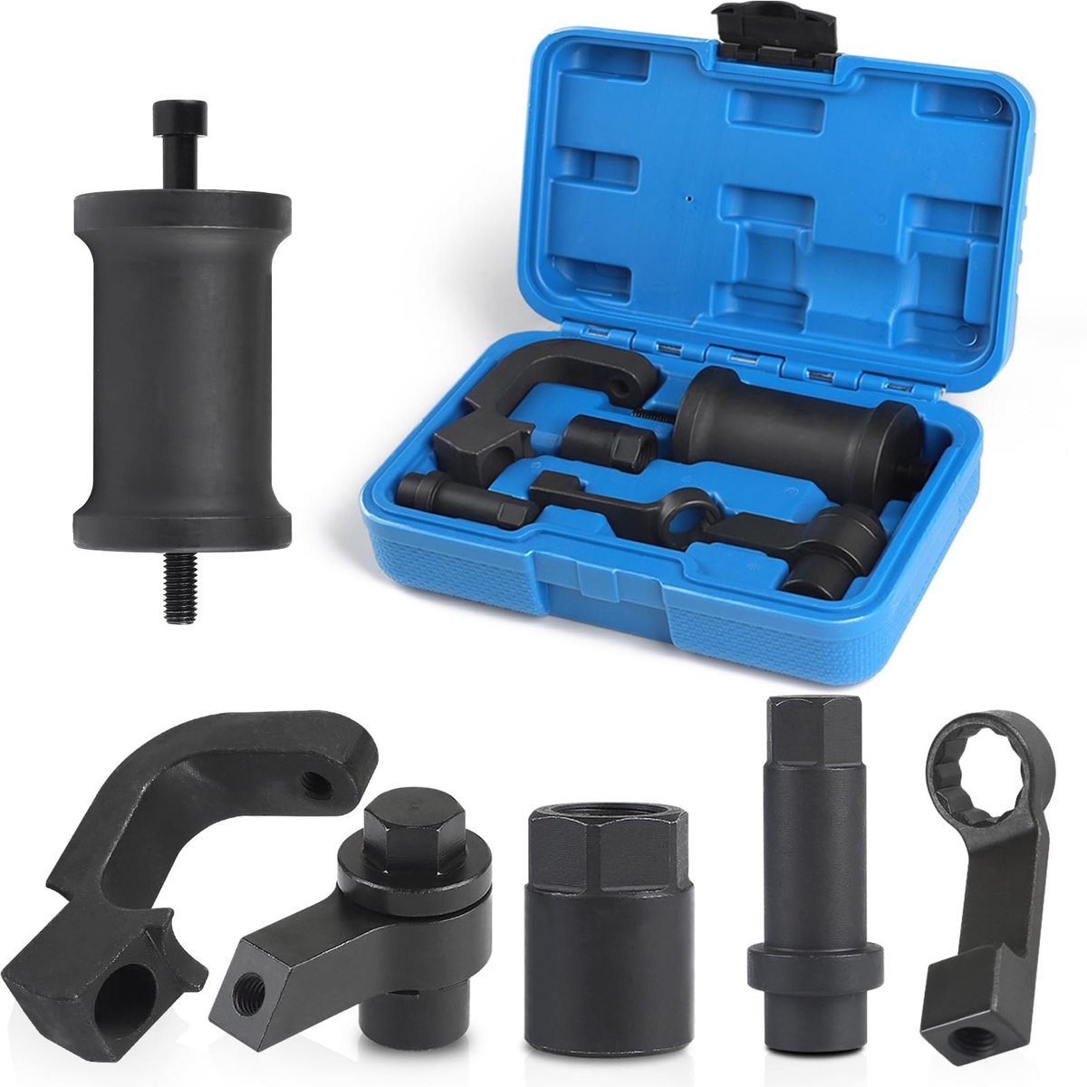 Dailygoods - 6-delig Diesel Injector Gereedschap voor Audi VW VAG