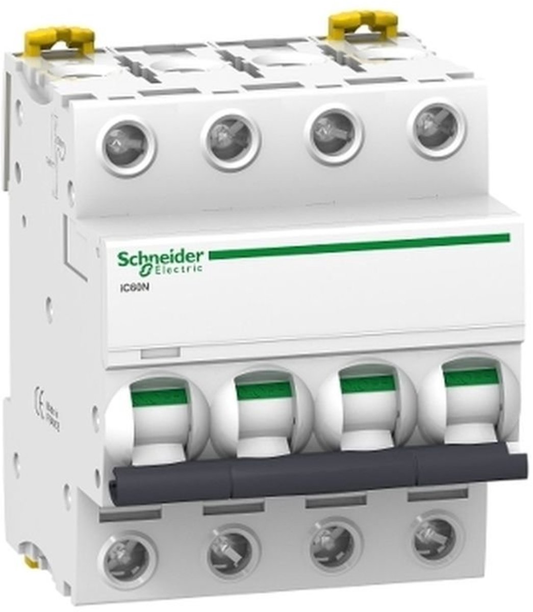 Magnetische Schakelaar - Stroomonderbreker Zekering - Elektrische Beveiliging - Hoge Overspanningsbestendigheid - 32 Ampere - Wit
