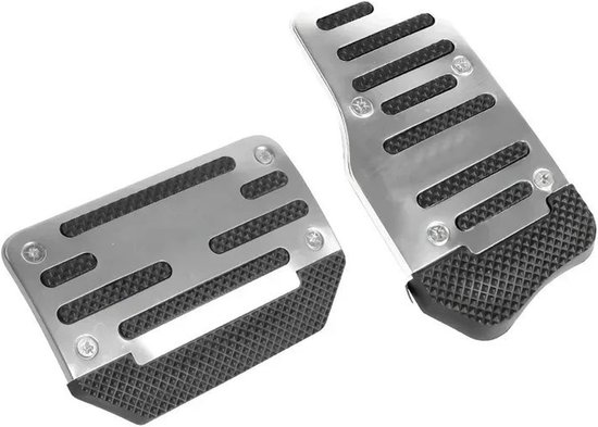 Pedaal Bekleding - Auto Pedalen - Veiliger Rijden - Antislip Oppervlak - Automatische Transmissie - Rood — afbeelding 5