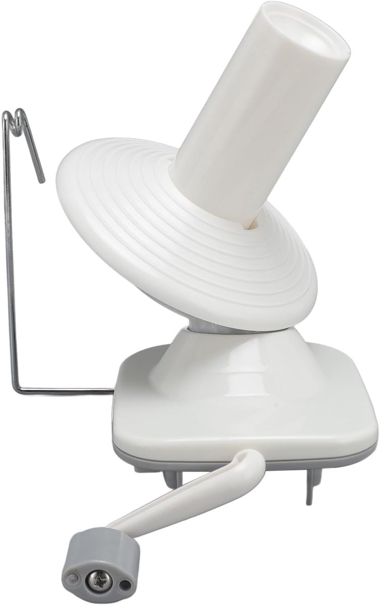 Wolwikkelaar - Garenopwinder - Garen organiseren - Stille handbediening - Tot 5 cm dik - Zwart