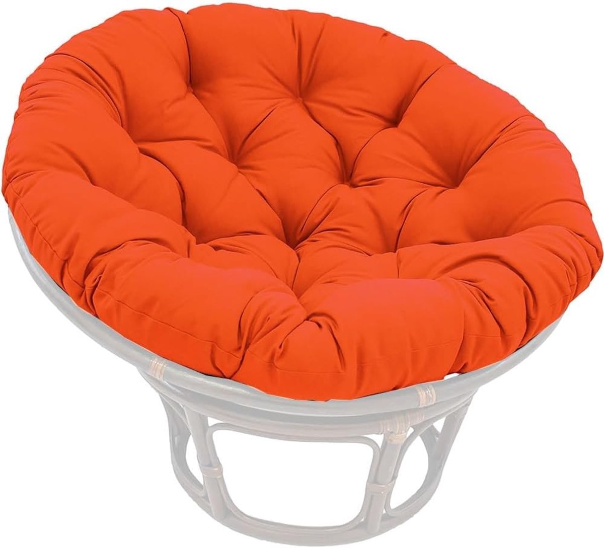 Draaibare Schommelstoelkussens - Zachte Zitkussens - Comfort Verhogend - Dikke Pluche Vull