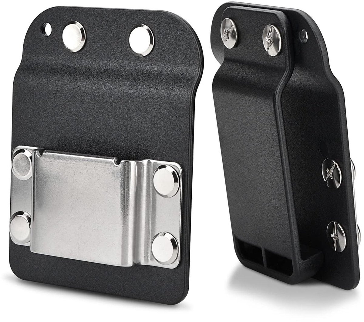MTTproducts - Metalen Gereedschapshouder voor Riem met Boorholster