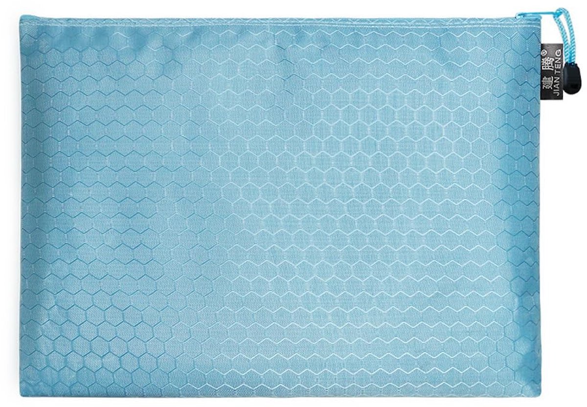 Dailygoods- Documententas Waterdicht - Documentenvakken - Opbergtas voor Documenten - Schrijfwarentas met Ritssluiting - Set van 3 - Afmetingen 38 x 27,5 cm