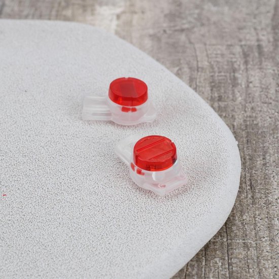 Dailygoods - 100 stuks UR2 Kabelconnectoren voor Tuingereedschap van Dailygoods — afbeelding 2
