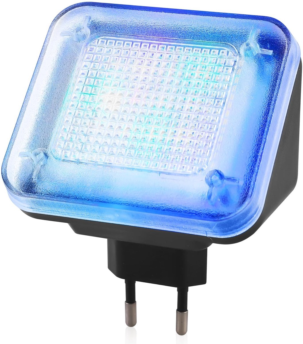 Dailygoods - LED TV-Simulator met 24 Leds voor Inbraakbeveiliging