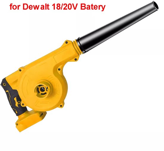 Draadloze Handbladblazer - Luchtblazer Voor Dewalt 20V Max Accu - Elektrische Bladblazer - 2-In-1 Elektrische Bladblazer En Stofzuiger — afbeelding 4