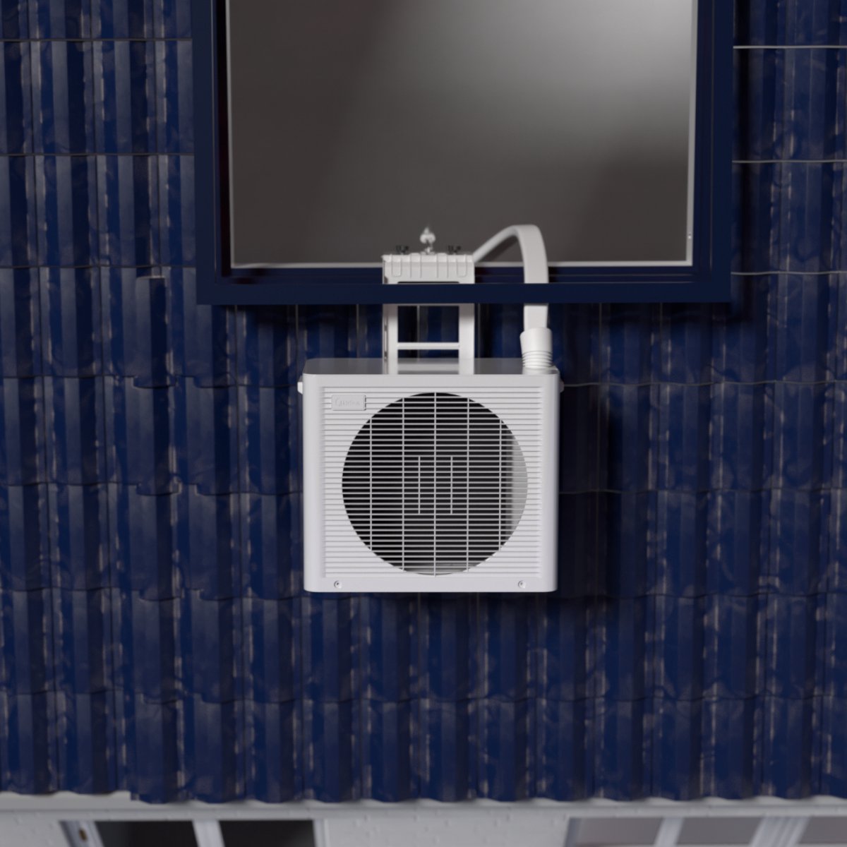Midea PortaSplit Mobiele Split Airco - 8.000 BTU - Koelen - Met Wifi thumbnail 5