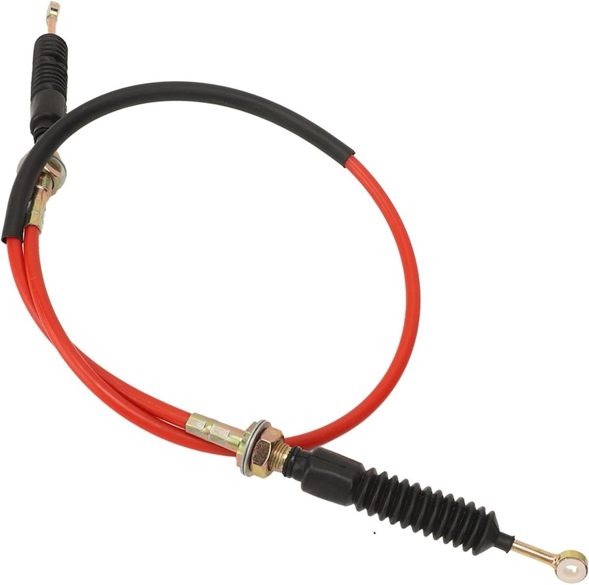 Duurzame Schakelomkeer Kabel voor Versnellingspook met Stalen Legering en PVC Bescherming voor Buggies en Go Karts