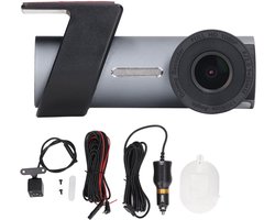 Auto Dashcam - Autocamera Rijcamera - Veilig Autorijden - 360 Graden Rotatie - 128GB Opslag - Zwart