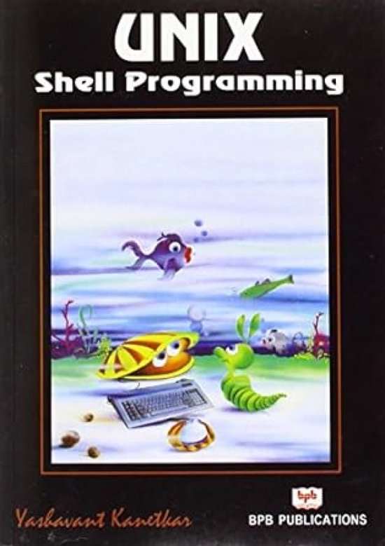Unix Shell Programming - cover