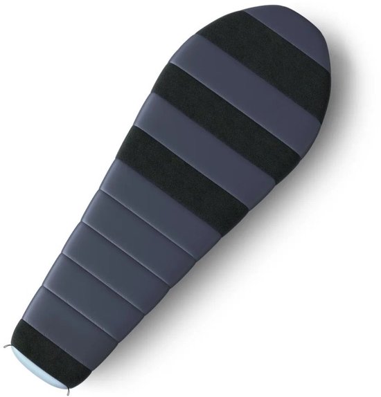 Husky mummyslaapzak dons Drape 2024 -20°C - 220 cm - Blauw van Husky — afbeelding 2