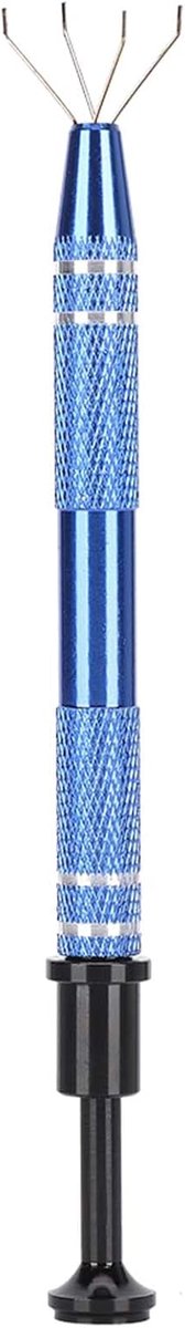 Metalen Pincet - Precisie Tang - Sieraden Maken - Telescopische Lengte - 12 cm - Metaal