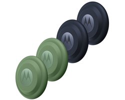 Motorola Moto Tag Serie - Bluetooth Ontvanger - Jadegroen - Middernachtblauw