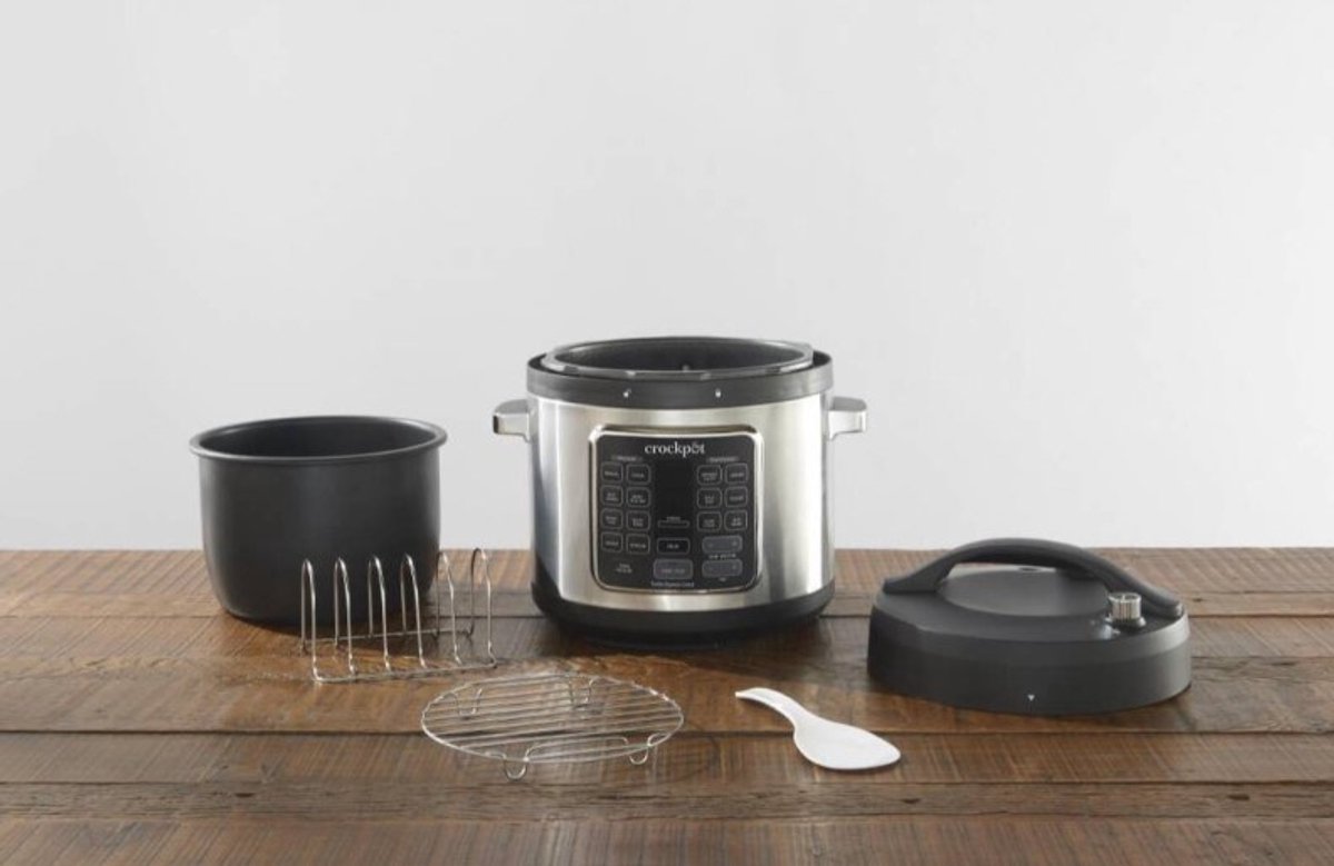 CrockPot Express-Pot Pressure, Slow & Multi Cooker Turbo 5,6L NIEUW – foto 8