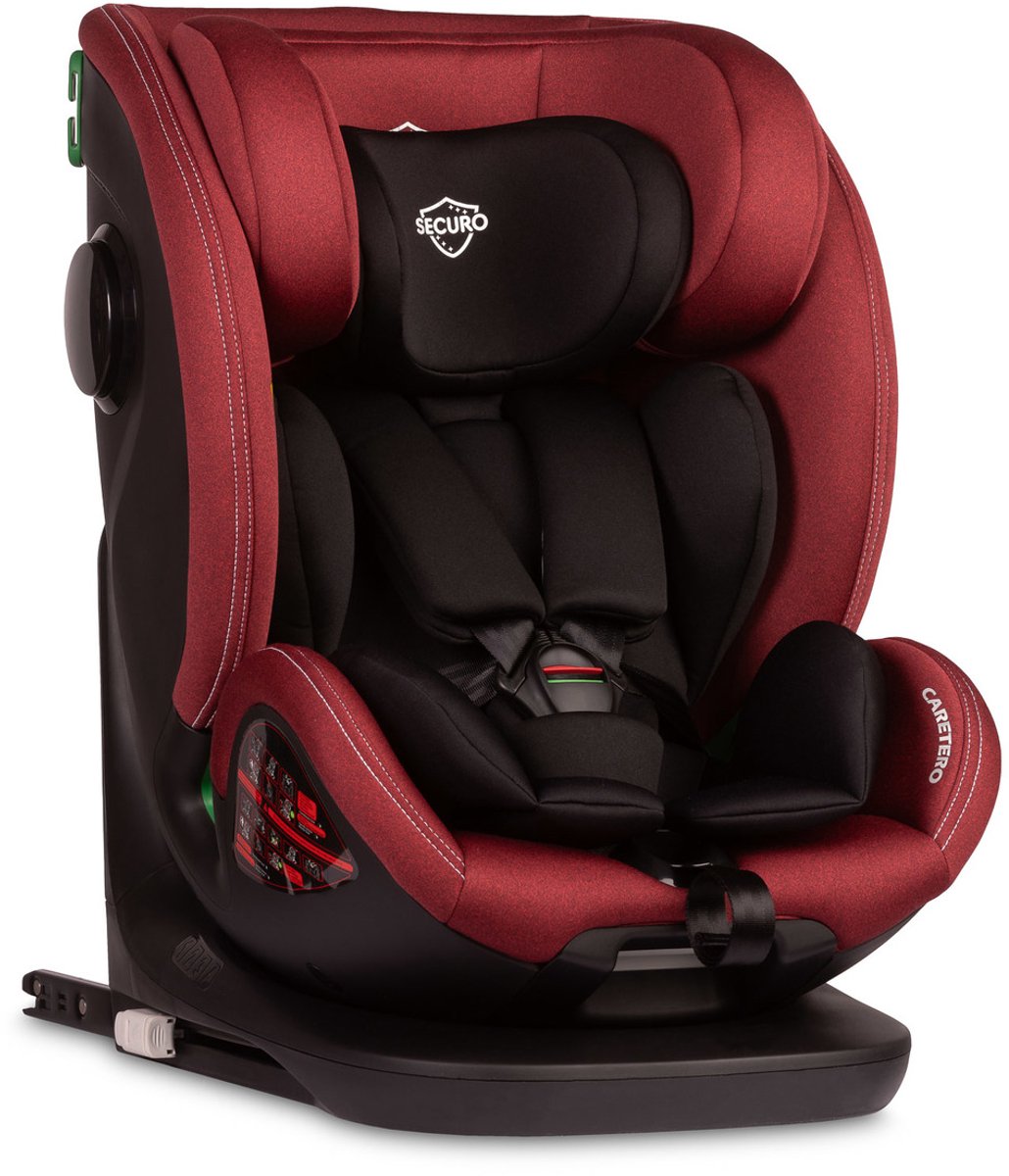 Caretero Securo i-Size Autostoeltje 360° Draaibaar ISOFIX