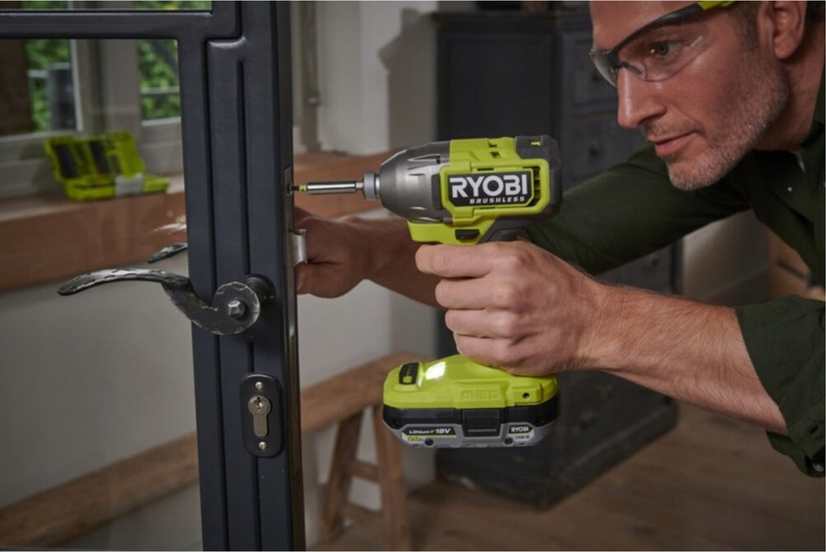 Ryobi RID18BL-0 Serie - Schroefmachine - 18V - Brushless Motor - 300Nm Torque thumbnail 3