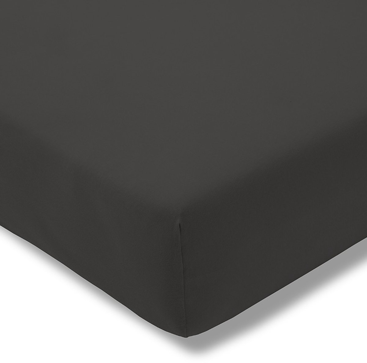 Estella 905 Serie - Stretchjersey Hoeslaken - 200 x 200 cm - Grijs