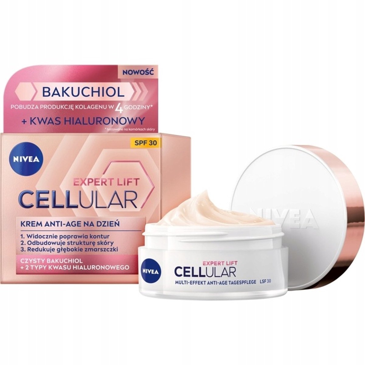 NIVEA Cellular Expert dagcrème 50 ml Gezicht