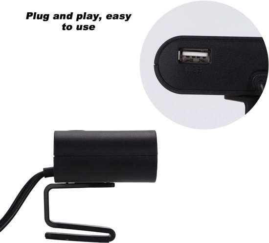 Gamepad Converter - Controller Adapter - Gaming - Vier Controllers Ondersteund - 9.5 cm - Zwart — afbeelding 4