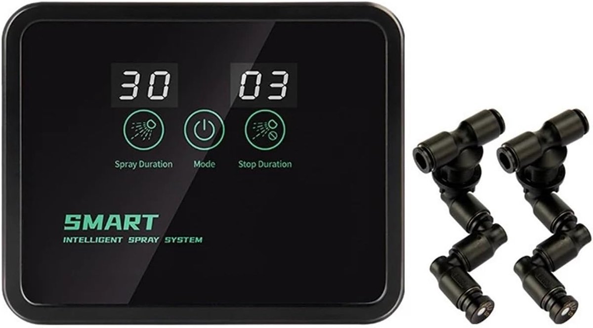 Automatische Vernevelaar - Planten Bevochtiger - Terrarium Onderhoud - Elektronische Timer