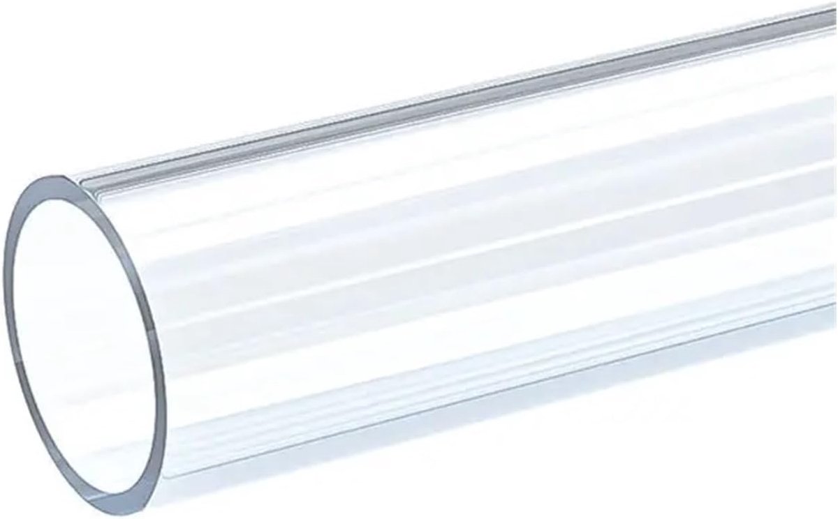 Transparante Slang - PVC Buizen - Tuinirrigatie - Directe Vloeistofobservatie - 25mm Buitendiameter - Helder