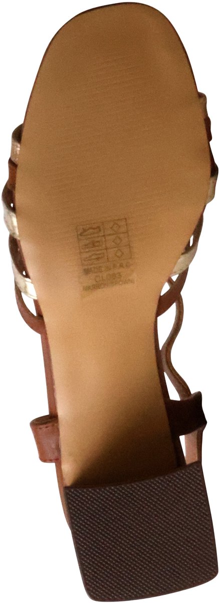 Sandalen met hak