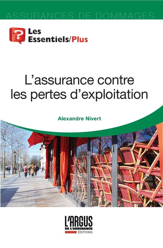 L'assurance contre les pertes d'exploitation - cover