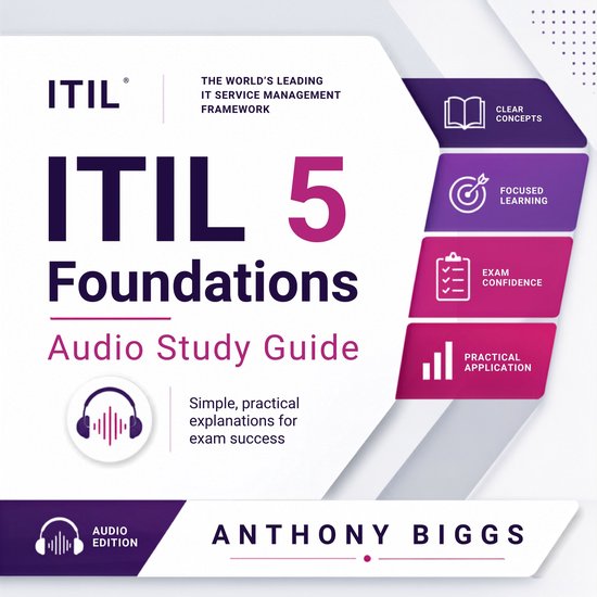 ITIL 5 Foundation Audio Study Guide - cover