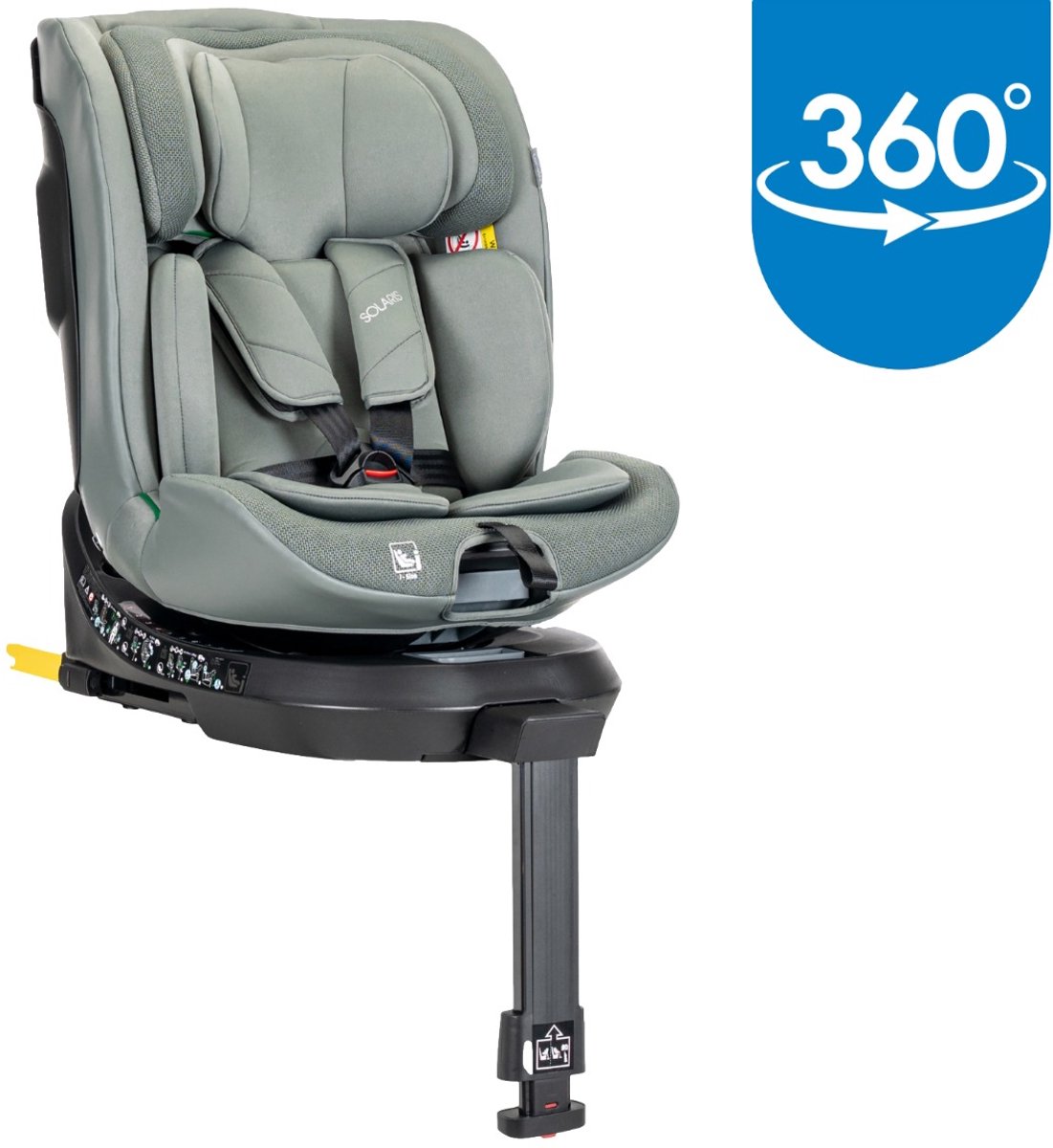 Lorelli Solaris Green 40-150 cm 360° i-Size Autostoel