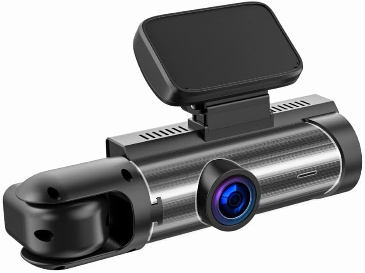 Auto Dashcam - Rijcamera Recorder - Veilige Ritten - Dubbele Camera Opname - 1080P HD - Zwart