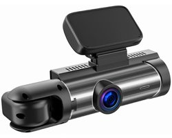 Auto Dashcam - Rijcamera Recorder - Veilige Ritten - Dubbele Camera Opname - 1080P HD - Zwart