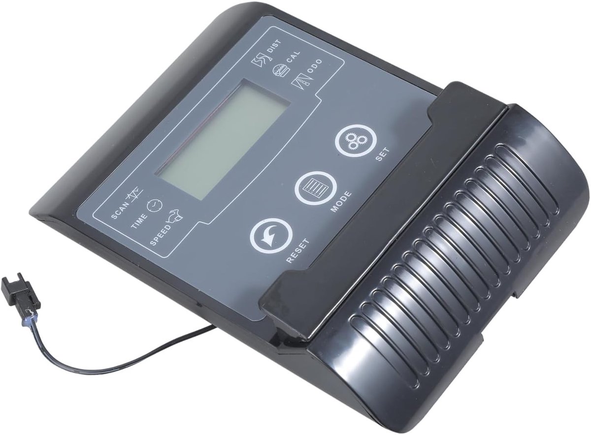 Snelheidsmeter Fitnessapparaat - Trainingsdisplay Monitor - Cardio Trainingsoptimalisatie - Realtime Data Weergave - 17 x 12 cm - Meerkleurig