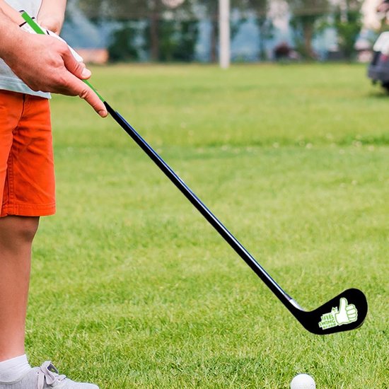 Golf Opwarmstok - Swing Trainer - Golfvaardigheden Verbeteren - Verhoogt Snelheid - 98 cm - Zwart van GOLF — afbeelding 4