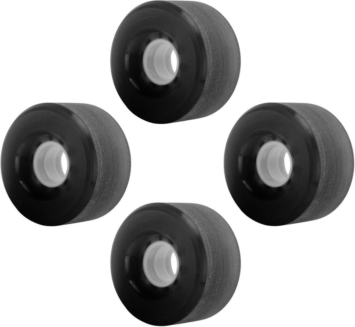 Skateboard wielen Cruiser wielen Soepel rijden 80A hardheid PU 4 stuks
