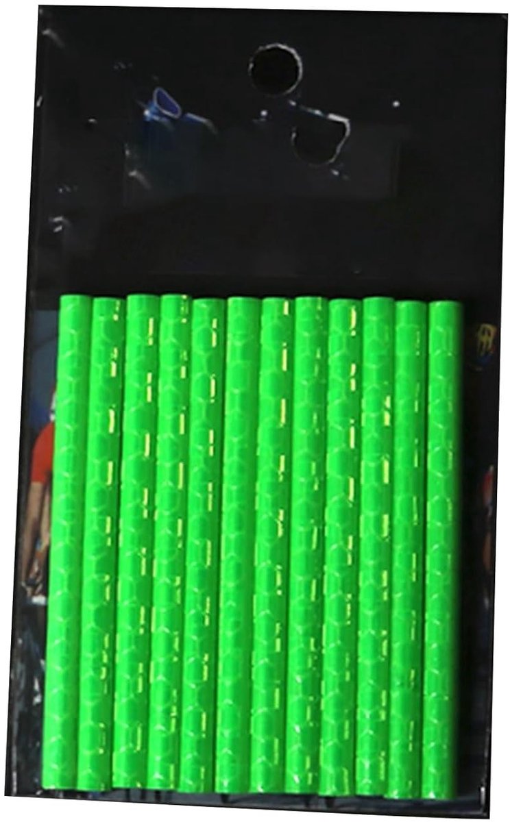 Kleurige Reflecterende Strips voor Mountainbike - 2 Stuks, Stalen Draad, Veiligheid, Fietsaccessoires, Zichtbaarheid