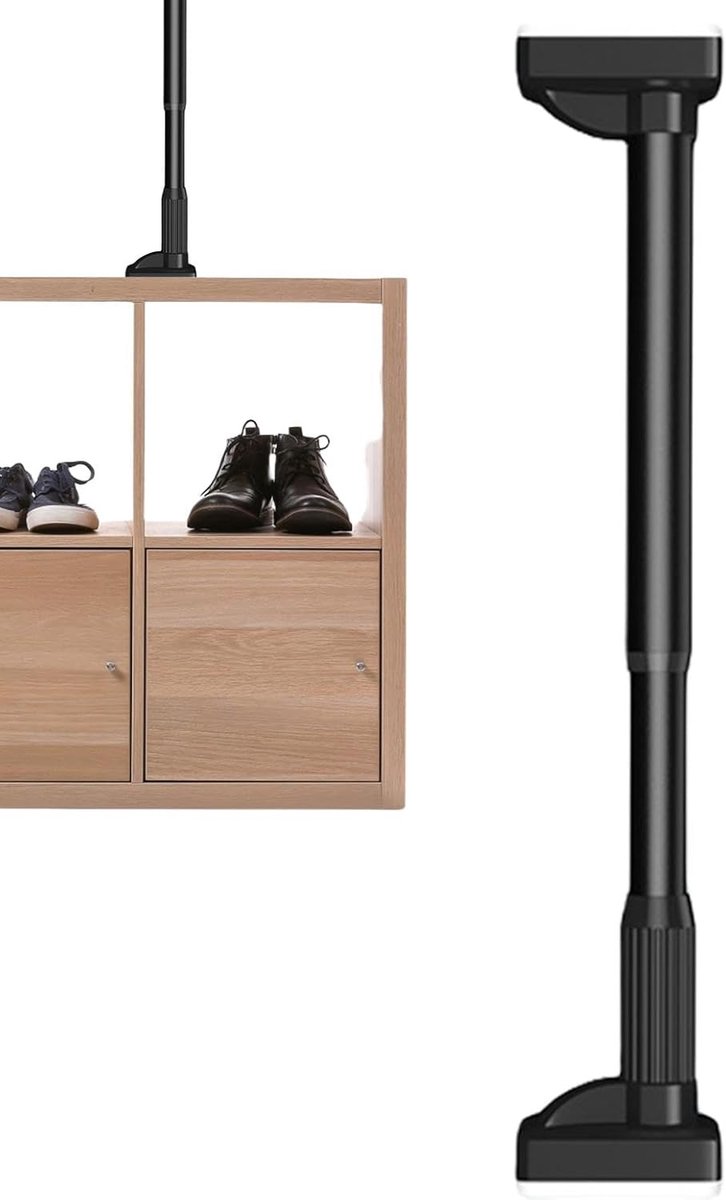 Anti-tip meubel - Valpreventie band - Veiligheid thuis - Schaalbaar ontwerp - 70-120cm - Zwart
